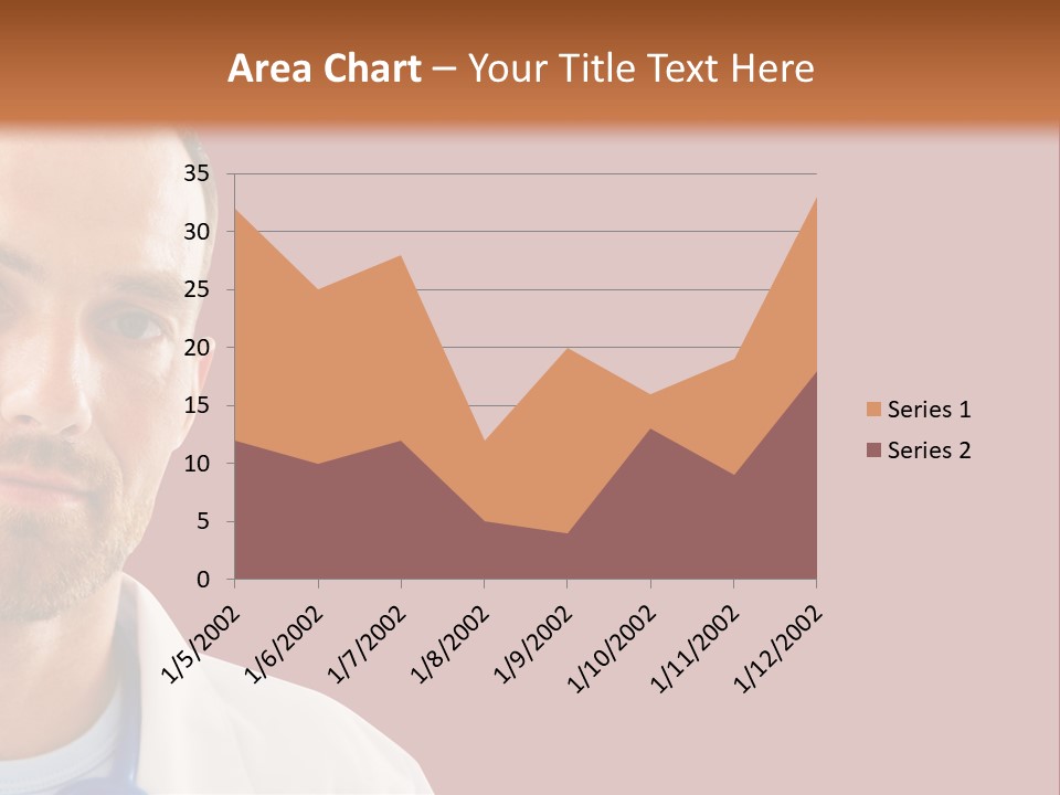 Cityscape City Shape PowerPoint Template