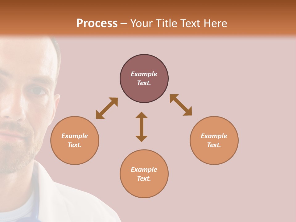 Cityscape City Shape PowerPoint Template