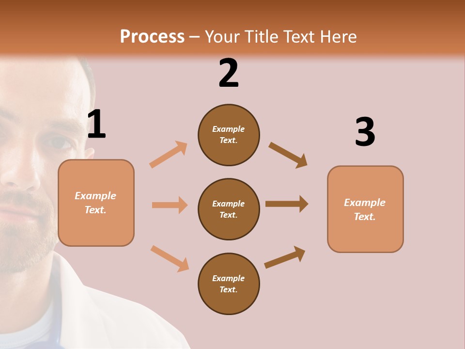 Cityscape City Shape PowerPoint Template