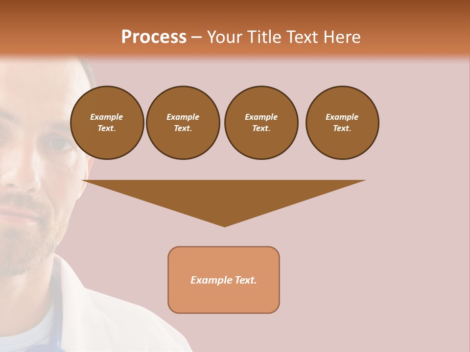 Cityscape City Shape PowerPoint Template