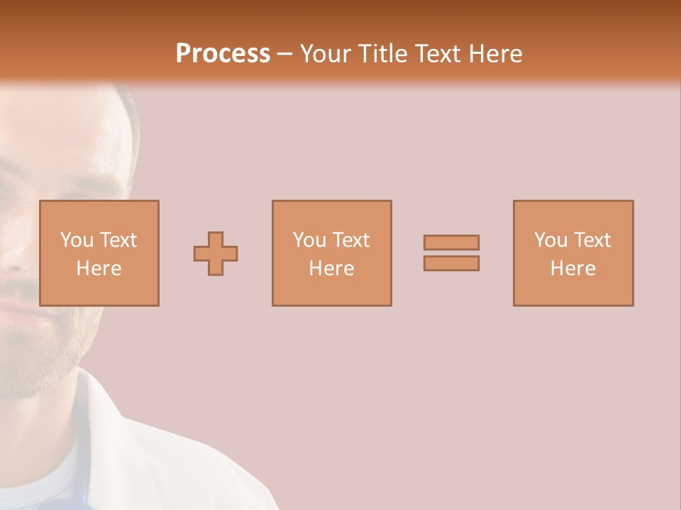 Cityscape City Shape PowerPoint Template