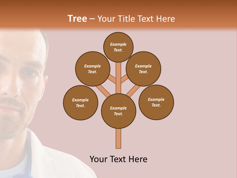 Cityscape City Shape PowerPoint Template