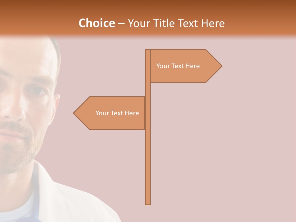 Cityscape City Shape PowerPoint Template