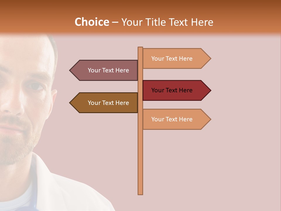 Cityscape City Shape PowerPoint Template