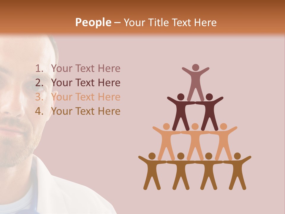 Cityscape City Shape PowerPoint Template