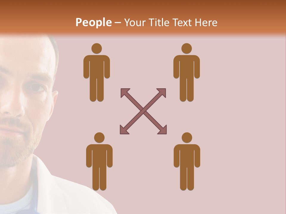 Cityscape City Shape PowerPoint Template