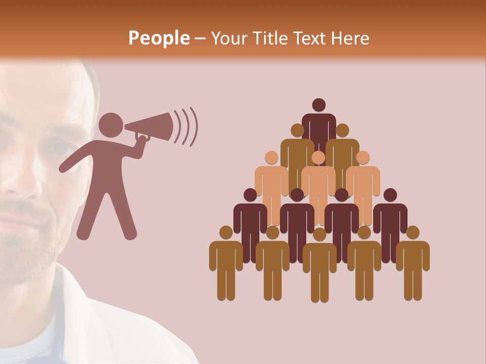 Cityscape City Shape PowerPoint Template