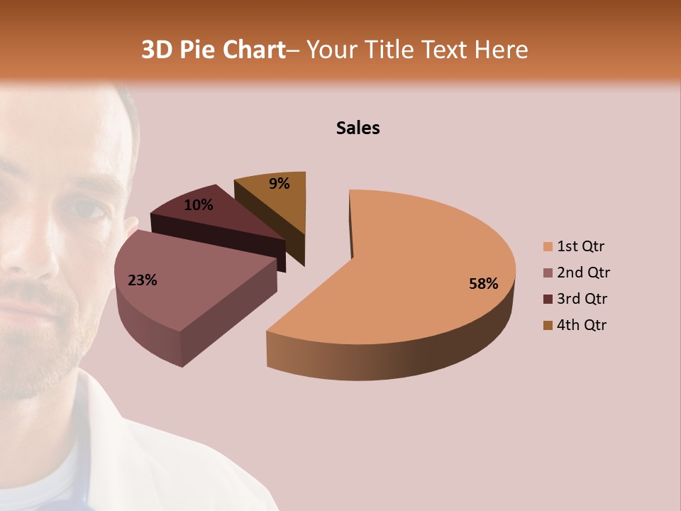 Cityscape City Shape PowerPoint Template