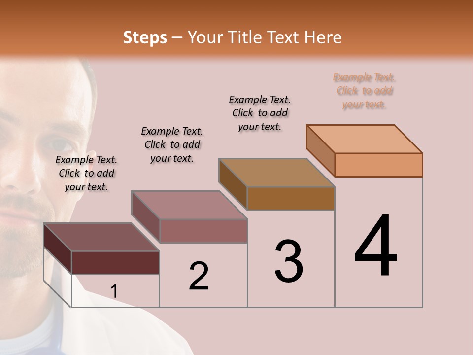 Cityscape City Shape PowerPoint Template
