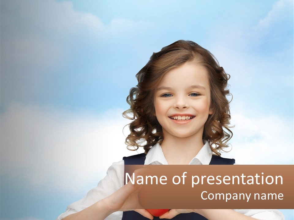 Building Sphere House PowerPoint Template
