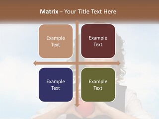 Building Sphere House PowerPoint Template