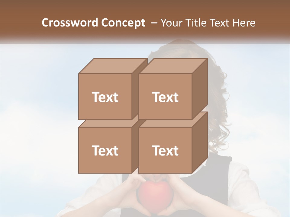 Building Sphere House PowerPoint Template