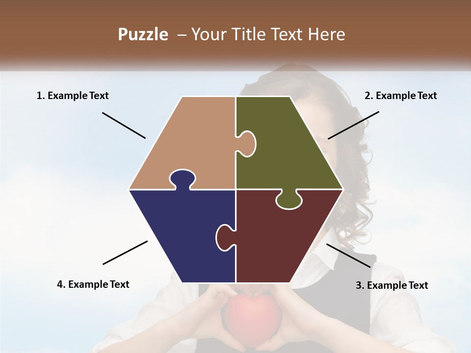 Building Sphere House PowerPoint Template