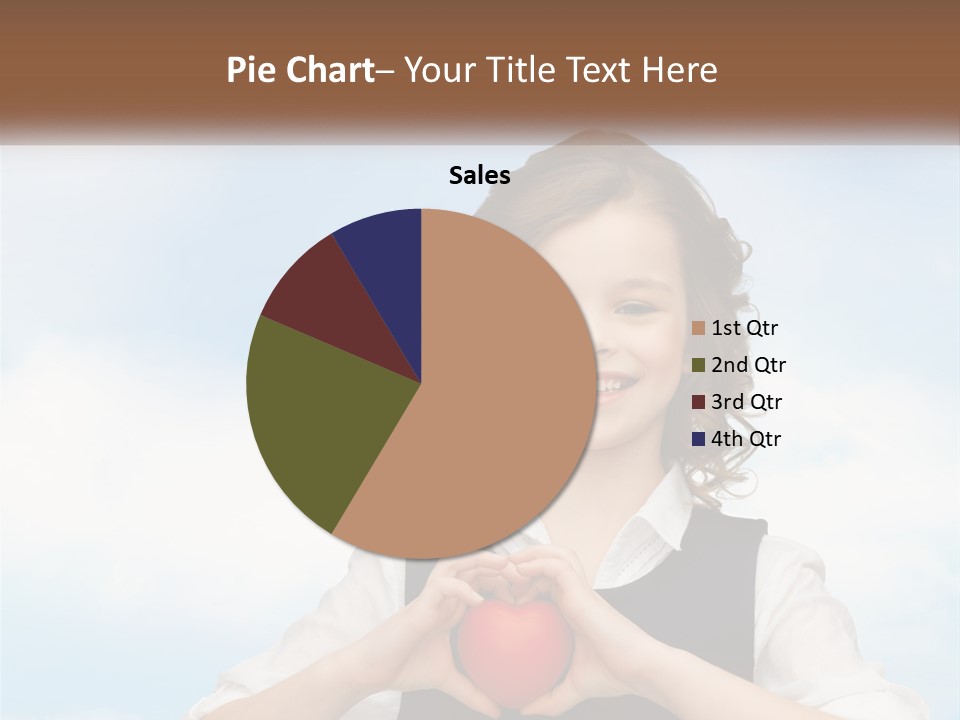 Building Sphere House PowerPoint Template