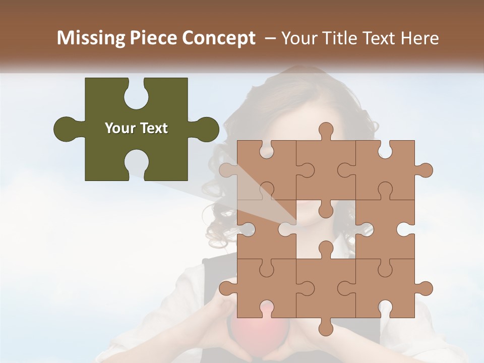 Building Sphere House PowerPoint Template