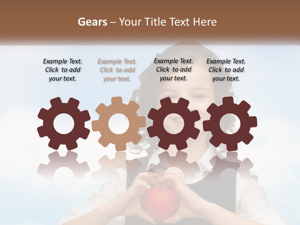 Building Sphere House PowerPoint Template