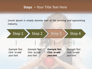 Building Sphere House PowerPoint Template