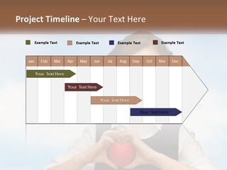 Building Sphere House PowerPoint Template