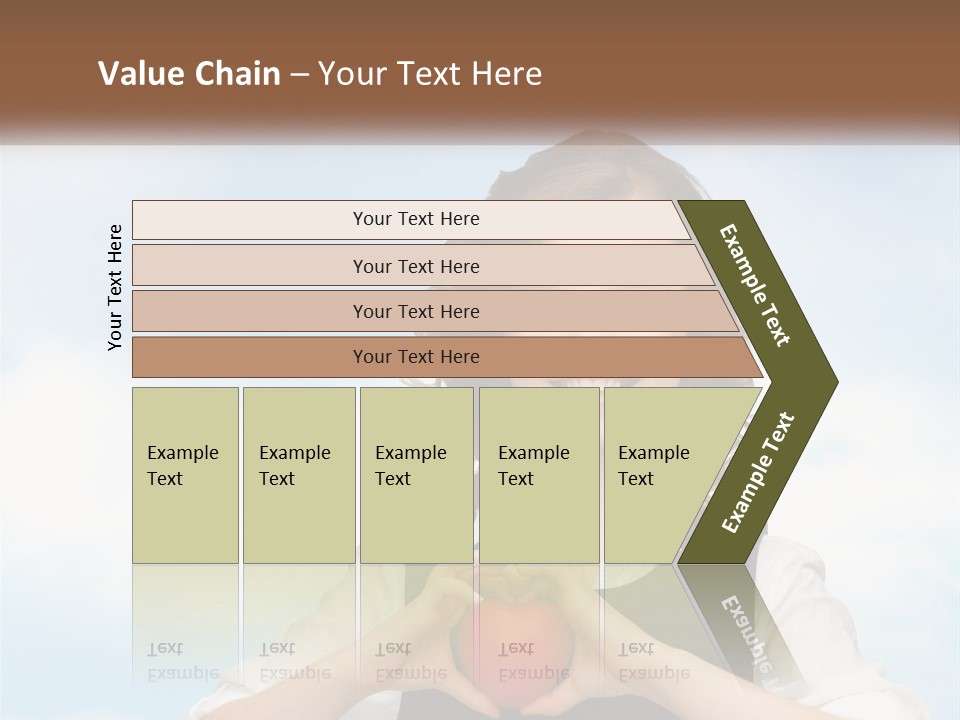 Building Sphere House PowerPoint Template