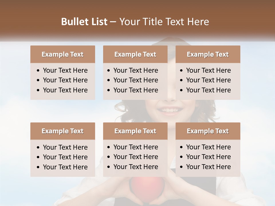 Building Sphere House PowerPoint Template