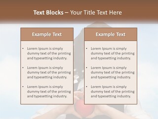Building Sphere House PowerPoint Template