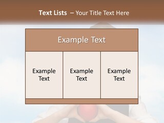 Building Sphere House PowerPoint Template