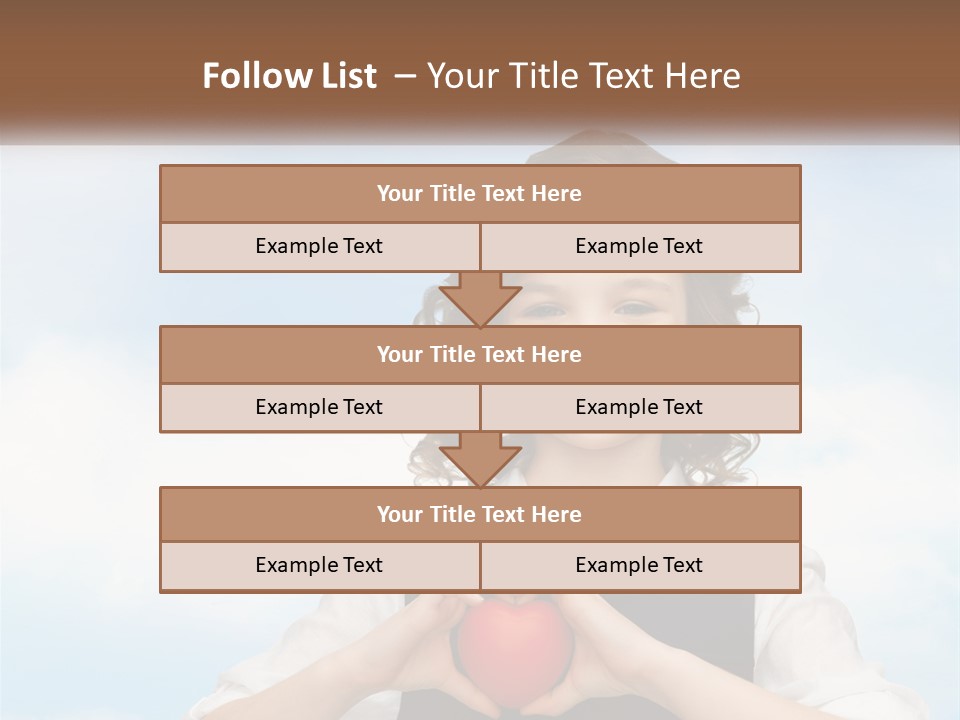 Building Sphere House PowerPoint Template
