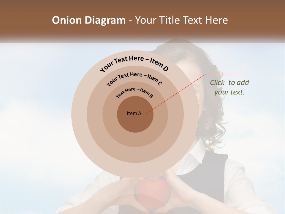 Building Sphere House PowerPoint Template