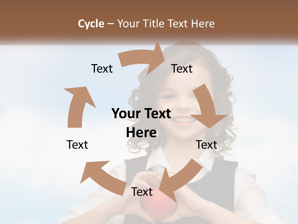 Building Sphere House PowerPoint Template
