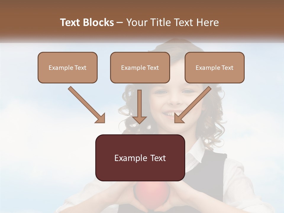 Building Sphere House PowerPoint Template