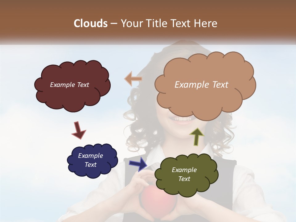 Building Sphere House PowerPoint Template