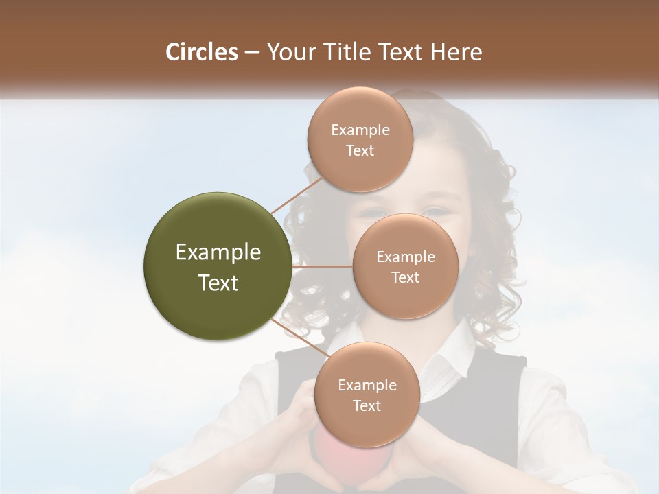 Building Sphere House PowerPoint Template