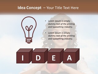 Building Sphere House PowerPoint Template