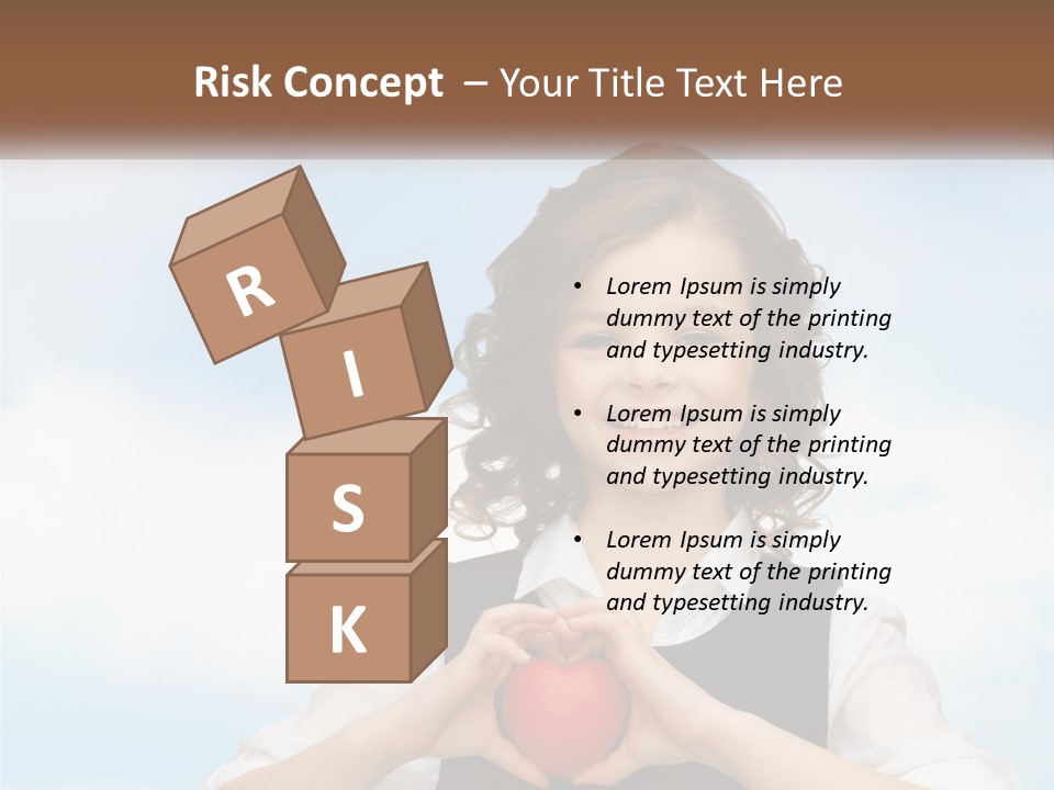 Building Sphere House PowerPoint Template