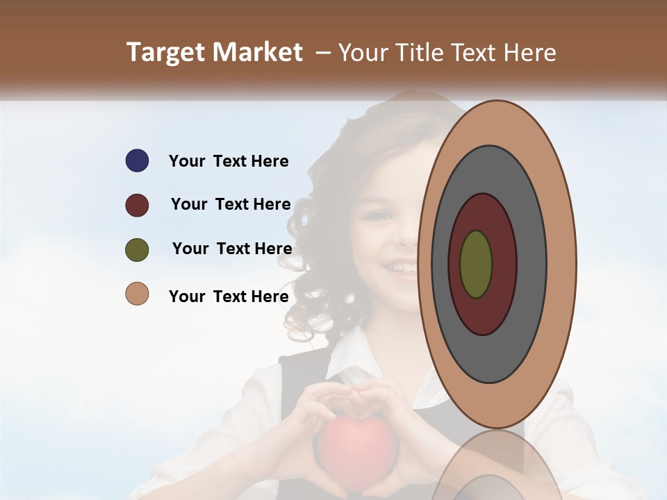 Building Sphere House PowerPoint Template