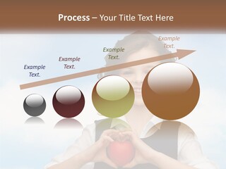 Building Sphere House PowerPoint Template