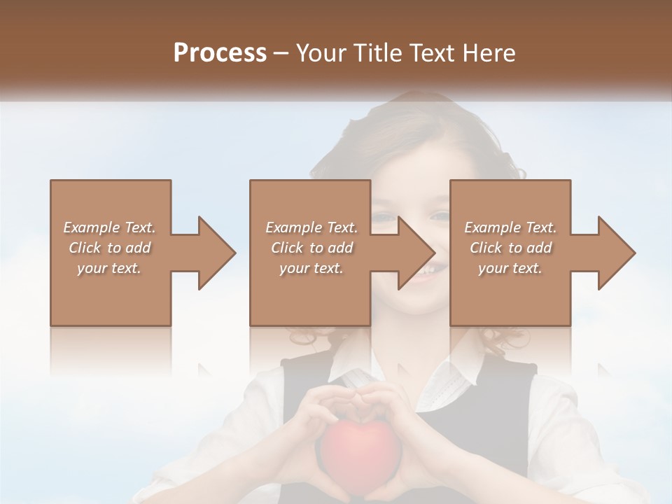 Building Sphere House PowerPoint Template