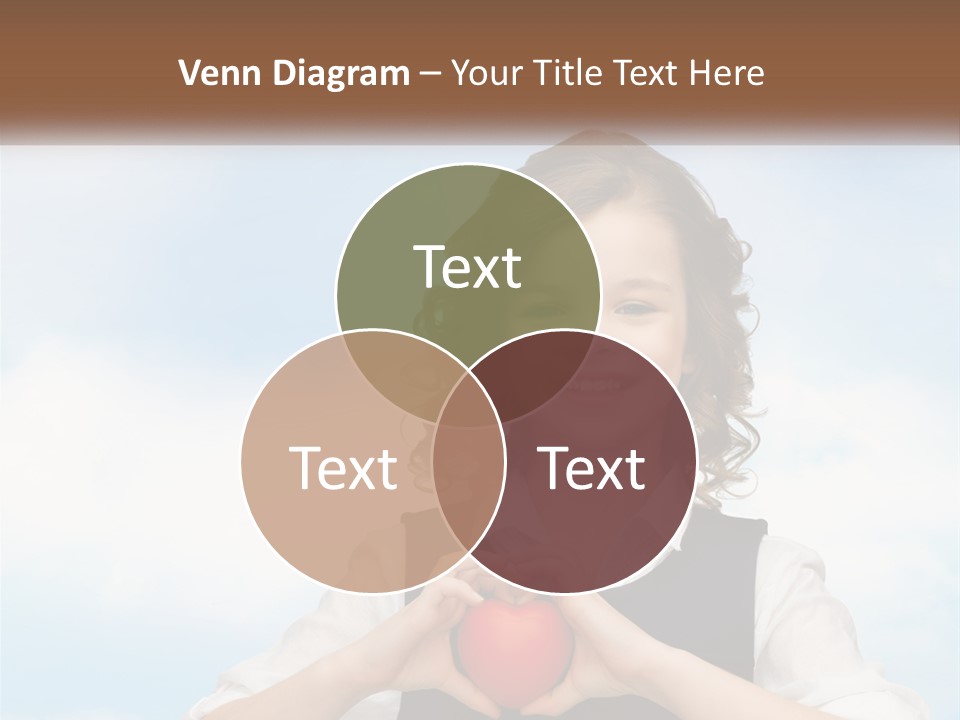 Building Sphere House PowerPoint Template