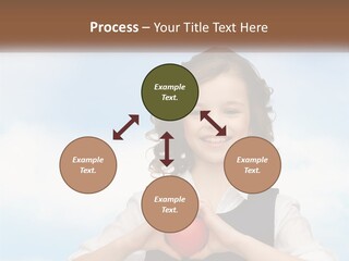 Building Sphere House PowerPoint Template