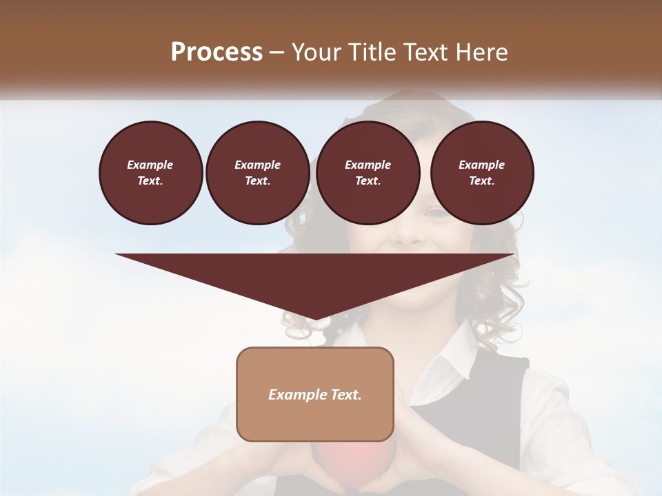Building Sphere House PowerPoint Template