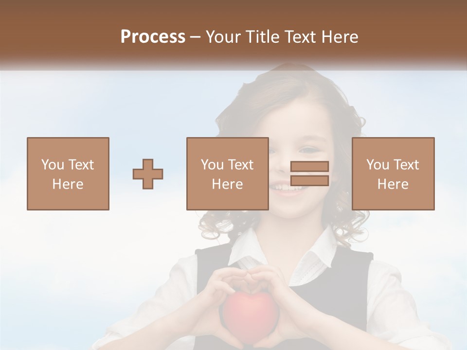 Building Sphere House PowerPoint Template