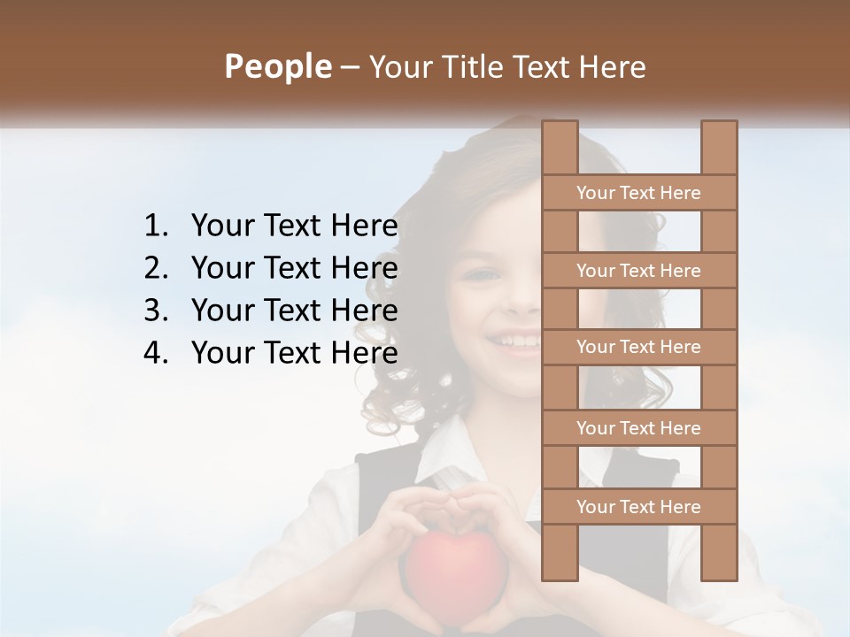 Building Sphere House PowerPoint Template
