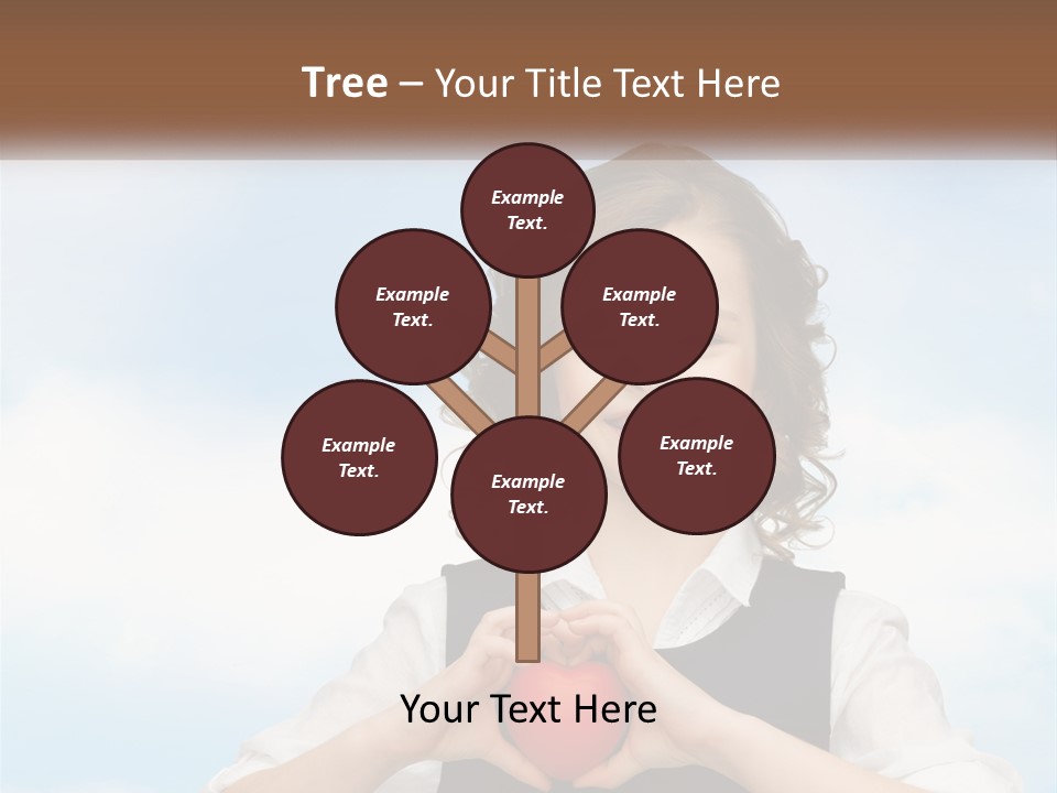 Building Sphere House PowerPoint Template