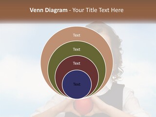 Building Sphere House PowerPoint Template