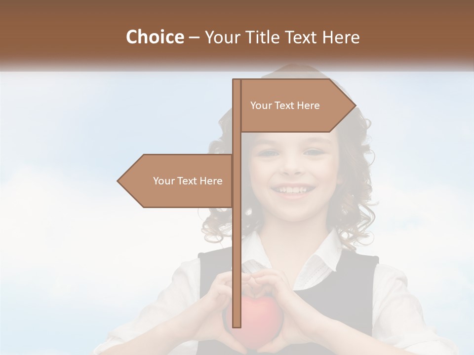 Building Sphere House PowerPoint Template