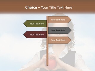 Building Sphere House PowerPoint Template