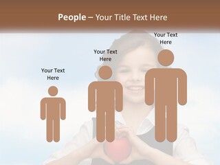 Building Sphere House PowerPoint Template