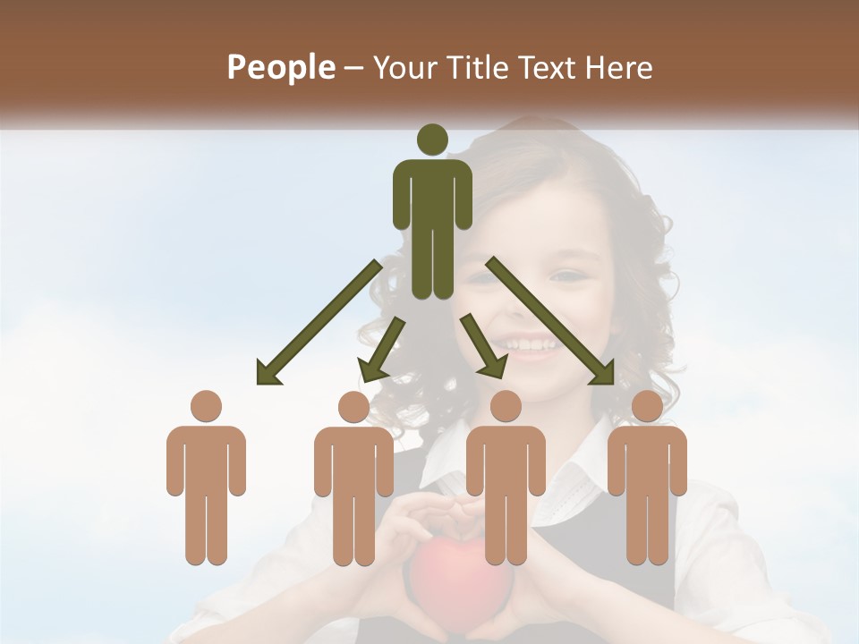 Building Sphere House PowerPoint Template