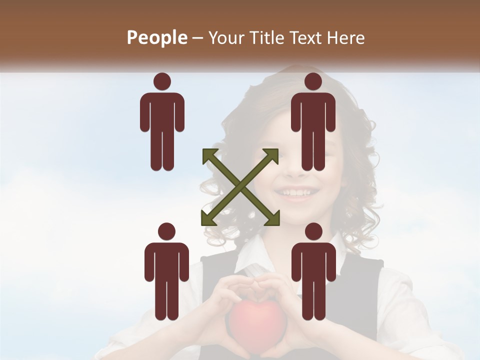 Building Sphere House PowerPoint Template