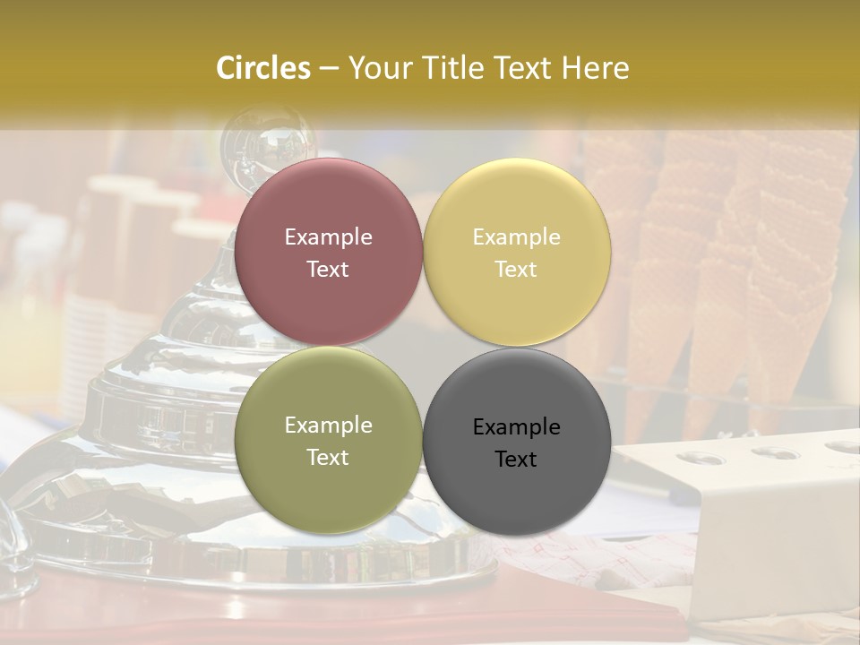 Design Ball Modern PowerPoint Template